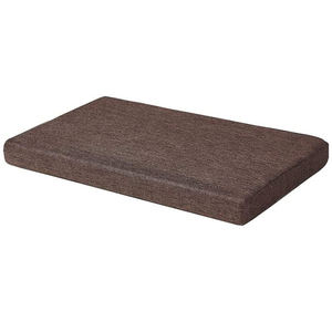 Brown Bench Seat Chair Pads Non-Slip Rubber Back Indoor Swing <strong>Settee</strong> <strong>Cushion</strong> - Product Image 2