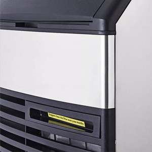 Máquina para hacer cubitos de hielo industrial comercial 120KG/265LBS 110V/220V - Product Image 3