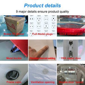 <span class=keywords><strong>บ้าน</strong></span>ลมใส AOYU สำหรับเล่นกลางแจ้ง พร้อมแทรมโพลีน โดมเป่าลม และเครื่องเป่าลมสำหรับ<span class=keywords><strong>เช่า</strong></span> - Product Image 3