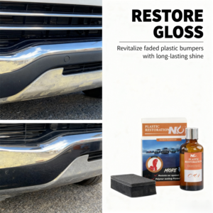 Nhà Máy Bán buôn 50ml sản phẩm chăm sóc xe nhựa phục hồi hành động trên các thành phần nhựa xe nhựa phục hồi phục hồi ánh - Product Image 2