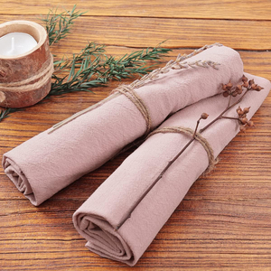 Durable Linen Napkins Sturdy Pink Gauze <b>Cloth</b> for Table Regular <b>Cheese</b> <b>Cloth</b> Napkins - Product Image 2