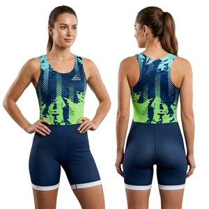 Sublimation Youth <b>Wrestling</b> <b>Singlet</b> with <b>Wrestling</b> Gear <b>Wrestling</b> Uniform <b>Singlet</b> for <b>Men</b> OEM Custom <b>Wrestling</b> <b>Singlet</b> - Product Image 1