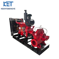 Pompe à eau diesel OEM haute pression personnalisable à double aspiration pour l'irrigation agricole