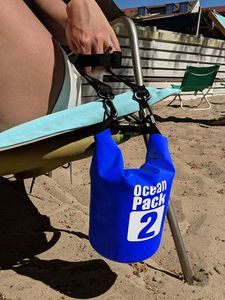 Bolsa impermeable para teléfono móvil, funda de teléfono impermeable de Pvc de bajo precio con pantalla táctil, bolsa seca, bolsa seca impermeable personalizada - Product Image 2