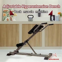 Banc de musculation intérieur commercial, banc inclinable pour extension dorsale, banc de musculation romain