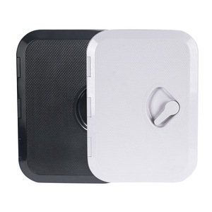 Tapa de Caja de Pesca para Escotilla de Cubierta Marina de 15 Pulgadas, Accesorio para Lancha Rápida de Plástico ABS, 270-375 - Product Image 1