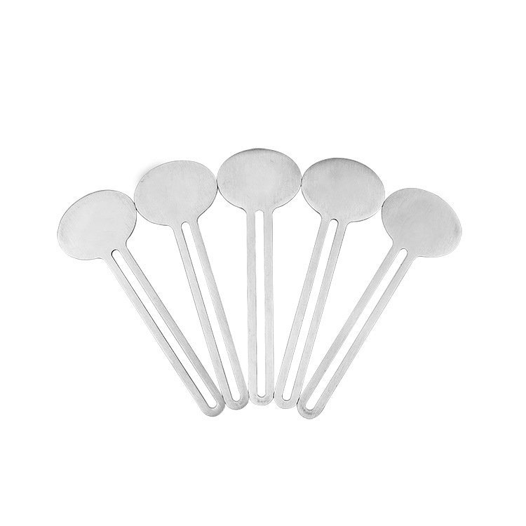 FSE Металлический Трубчатый выдавливатель для ключей из нержавеющей стали, выдавливатель для ключей, роликовый держатель, выдавливатель крема