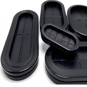Electrical Boxes Panel Hole Oblong/Oval <strong>Blanking</strong> Rubber <strong>Grommet</strong> - Product Image 6