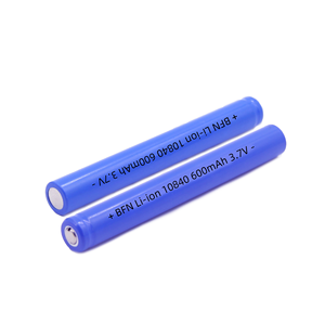 Batteria al litio 10840 3.7V 600mAh penna Laser pelle elettronica tenera luce da campeggio Mini luce penna dentale luce adatta - Product Image 4