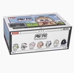 Véritable MR.PA-râteau enseignant râteau animal Série aveugle boîte mignonne peluche poupée à main - Product Image 1