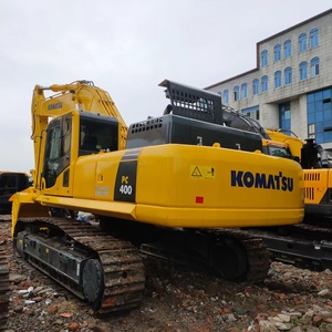 Excavadoras de Alto Rendimiento de 40 Toneladas, Excavadora de Orugas Grande Komatsu PC400-8, Excavadora Hidráulica Usada en Japón - Product Image 4