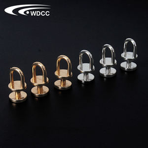 Composants métalliques pour rail de rideau en alliage d'aluminium à plis ondulés avec curseurs de rideau – Fourniture directe usine - Product Image 2
