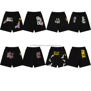 Shorts de Basketball Homme en Coton Lourd de Qualité Supérieure 100% Coton – Vêtements Masculins (Ce sont des Shorts pour Homme) - Product Image 1