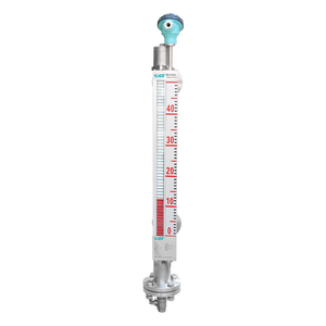 Jauge de niveau à clapet magnétique en acier inoxydable, jauge de niveau d'eau numérique |   Signal HART 4-20mA |   Mesure de niveau industrielle - Product Image 3
