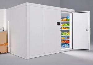 Groothandelsprijs 2025: Lage Gwp <span class=keywords><strong>Eco</strong></span> Vaste Koelkamer-Hoge Efficiëntie Inloopopslag Voor Vlees/Gevogelte/Zeevruchten