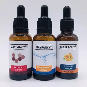 GMP จํานวนมากอายุ 30ml Fanight Vision ส่วนผสมของเหลวกรดไฮยาลูโรนิกธรรมชาติหญิงโรงงาน Voutdoorc Hyallensic50pcs 3 ปี - Product Image 2