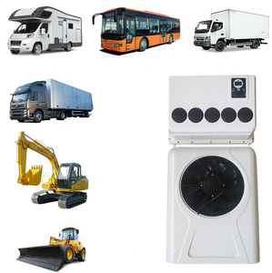 Aire acondicionado de estacionamiento de 12V 24V alimentado por batería de alta calidad, Tractor, cabina, camión, durmiente, Enfriador de estacionamiento eléctrico para camión - Product Image 2