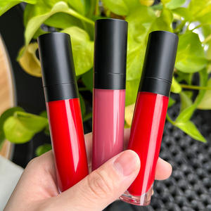 Gloss à lèvres crémeux nacré transparent, effet mat, longue tenue, waterproof, non-transfert, pour le commerce international - Product Image 4