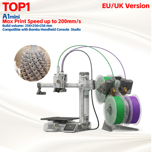 Impresora <span class=keywords><strong>3D</strong></span> Bamboo Lab A1 Mini Combo, Totalmente Automática, de Alta Velocidad y Precisión, Multicolor, para Creación de Modelos - Product Image 1