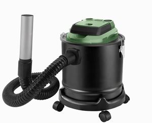 Nouvel aspirateur sans sac K-Ash avec filtre HEPA, capacité de 15 L, fonction de nettoyage à sec pour cheminée, barbecue, poêle à granulés - Product Image 1