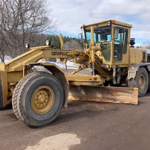 Niveleuse CAT d'occasion 140G 140H 140K 140M en stock, niveleuse CAT 140 120 à vendre, niveleuse CAT 140h du Japon - Product Image 1