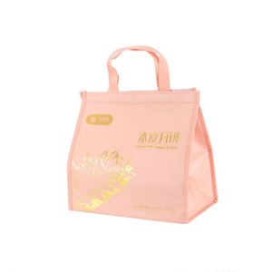 Sac isotherme de nouvelle génération en aluminium avec doublure en feuille d'aluminium pour les courses et les aliments frais - Product Image 3
