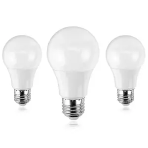 LED three level dimming brightness e27 screw dimmable frequency free A bulb