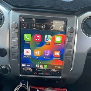 Écran de style Tesla Android 13 de 12,1 pouces pour Toyota Tundra 2014-2020 Lecteur multimédia vidéo de voiture Stéréo GPS CarPlay sans fil - Product Image 1