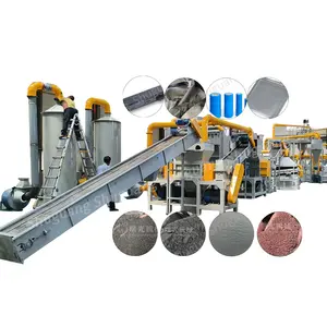 Chinese Manufacturer High Separate Rate Lithium Battery Recycling Production Line