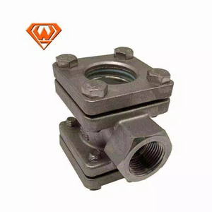 Vetrospia in Tubo di Vetro Borosilicato per Alte Temperature PN16 con Filettatura Femmina - Product Image 4