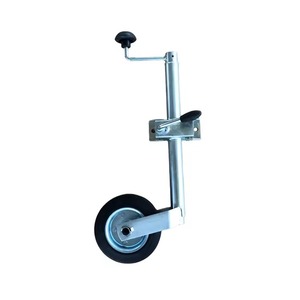Roue de manœuvre robuste de 6 pouces en acier galvanisé de 35 mm pour caravane et <span class=keywords><strong>bateau</strong></span>, pour une maniabilité fiable des remorques - Product Image 5