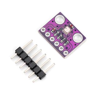 Sensor de Temperatura y Humedad BME280 3.3V, Módulo de Sensor de Presión Barométrica Atmosférica con Placa de Interfaz IIC I2C - Product Image 1