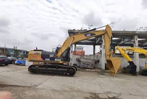 Excavatrice sur chenilles d'occasion Caterpillar Cat329DL 29 tonnes d'origine japonaise, châssis long, bon état, pièces détachées disponibles - Product Image 5