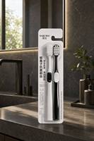 Brosse à dents tendance à manche manuel, légère, à poils souples, pour un nettoyage en profondeur, pour adultes, usage domestique