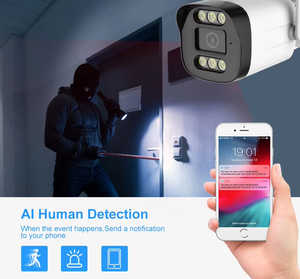 WIFI High-definition Outdoor P2P WiFi Security Bullet CCTV <strong>IP</strong> <strong>Camera</strong> with Human Detection - Product Image 3