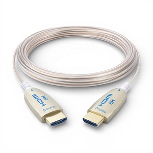 8m 2026 新款透明超薄 3.0mm HDMI AOC 电缆 8K 48Gbps EARC VRR ALLM 适用于游戏和家庭影院电视投影仪 1m 3m 5m - Product Image 1