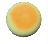 Jouets anti-stress en forme de pain au lait jaune à remontée lente, mignons, en mousse PU, jouets à presser en forme de pain, jouets pour enfants en gros