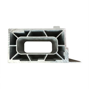 Profili in lega di alluminio per estrusione industriale serie 6000 lavorazione personalizzata con taglio di saldatura servizi CNC - Product Image 1