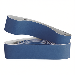 Bandas Abrasivas P100, Banda de Lijado Azul para Pulir Madera y Metal - Product Image 2