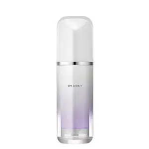 Garrafa LA Purple Creme Hidratante e Isolante 30ml Primer Maquiagem Resistente à Água e Suor de Longa Duração NEIGE