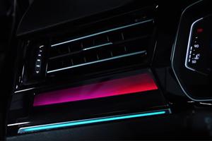 Luce Ambientale Dinamica a 64 Colori per <span class=keywords><strong>VW</strong></span> <span class=keywords><strong>Passat</strong></span> <span class=keywords><strong>B8</strong></span> 2019-2024 Arteon Europa Accessori per Upgrade Illuminazione Interna Auto - Product Image 5