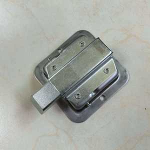 FQ ล็อคแผงสแตนเลส ระยะห่างรู 73 มม. สำหรับกล่องเครื่องมือ ล็อคประตูตู้ไฟฟ้า - Product Image 3