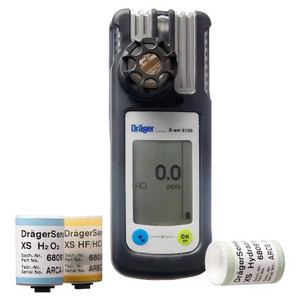 เครื่องตรวจจับก๊าซเดี่ยวแบบพกพาสำหรับ5100มอนิเตอร์ส่วนตัวแบบ Drager X-AM ของแท้ - Product Image 6