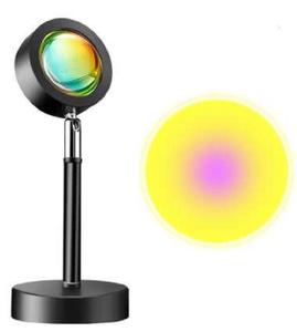 Futuristico Mini Vintage Led <span class=keywords><strong>tramonto</strong></span> 16 Couleurs Lampes RGB luce di proiezione con telecomando - Product Image 2