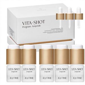 Ampoule éclaircissante et blanchissante avec vitamine C stabilisée pour un teint uniforme et éclatant, non grasse, soin liquide K-Beauty, 4 semaines - Product Image 1