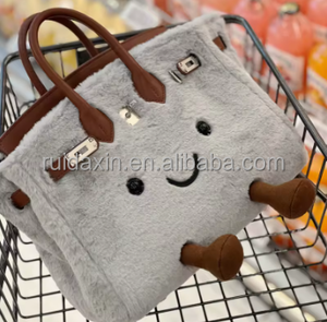 Bolso de Mano de Cuero Jellycats, Lindo, Suave y Esponjoso, con Diseño de Hada Pequeña de 25 cm, para Damas, Bolso Cruzado con Correa de Hombro Desmontable - Product Image 4