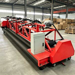 Équipement de pavage automatique d'asphalte routier multifonctionnel, machine de nivellement du béton avec vibrateur pour la construction routière - Product Image 5