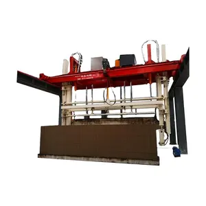 AAC tanaman pembuat blok AAC mesin manufaktur mesin pembuat blok otomatis Kapur pasir bata harga mesin bata
