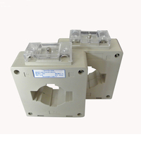 Transformador de Corriente CA BH-0.66-80I, Entrada 5~3000A, Salida 5A/1A, Apertura Ajustable, 10VA/20VA, Monofásico