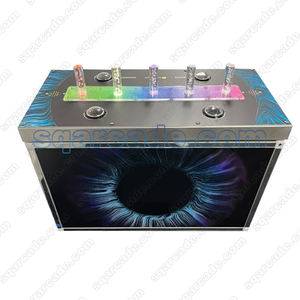 कार्निवल 2 खिलाड़ी लड़ाई छड़ी ले लेती है जो प्रतिक्रिया दृश्य स्पर्श चुनौती को प्रकाश देता है यह प्रतिक्रिया खेल मशीन - Product Image 6